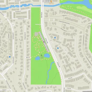 Map of Cottonwood Creek Park
