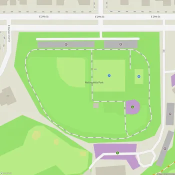 Map of Rolling Hills Park