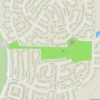 Map of University Park
