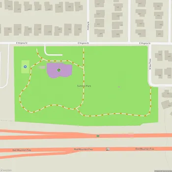 Map of Summit Park