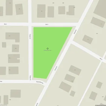 Map of Grant Street Park