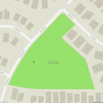 Map of Finley Farms South Tot Lot Park