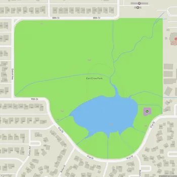 Map of Earl Crow Park