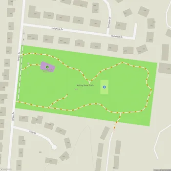 Map of Valley View Park