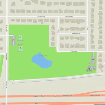 Map of Emerald Park