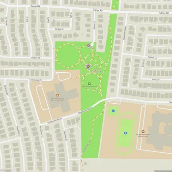 Map of Shepherd's Glen Park