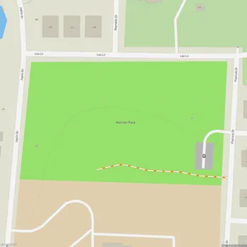 Map of Horizon Park