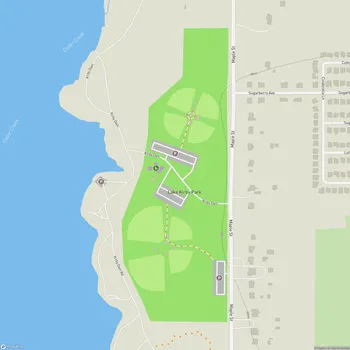 Map of Lake Kirby Park