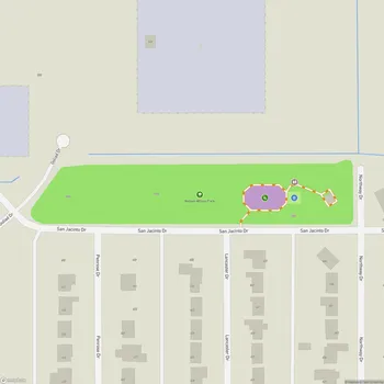 Map of Nelson Wilson Park