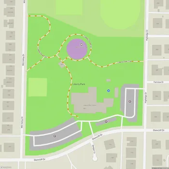 Map of Liberty Park
