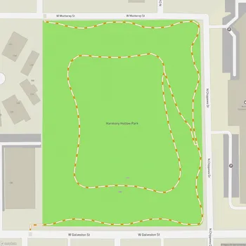 Map of Harmony Hollow Park