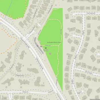 Map of Scottsdale Rotary Park
