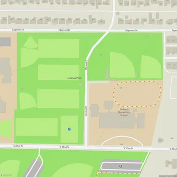 Map of Jackson Park