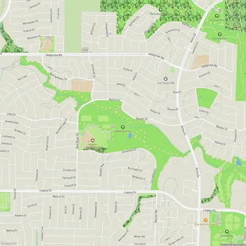 Map of Hoblitzelle Park