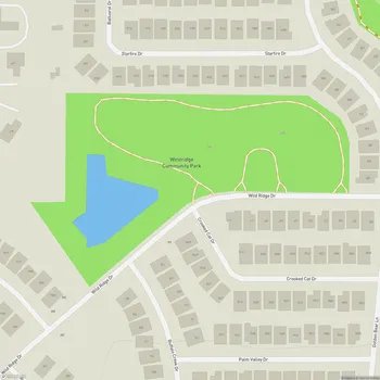 Map of Westridge Community Park