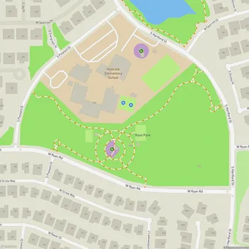 Map of Ryan Park