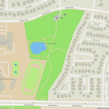Map of Serenity Park