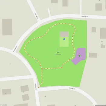Map of Fitzhugh Park