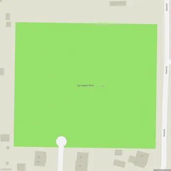 Map of Springdale Park