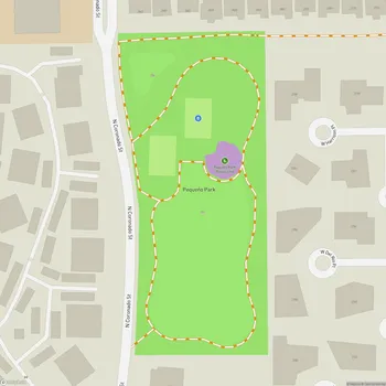 Map of Pequeño Park