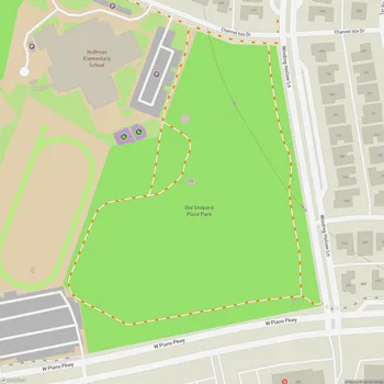 Map of Old Shepard Place Park