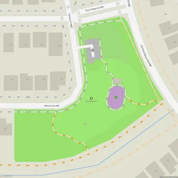 Map of Briar Ridge Park
