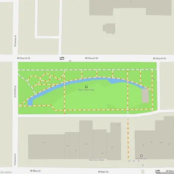Map of Wayne Ferguson Plaza