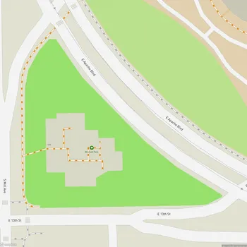 Map of Birchett Park