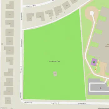 Map of Arrowhead Park