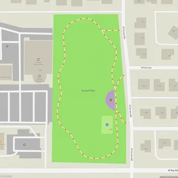 Map of Sunset Park
