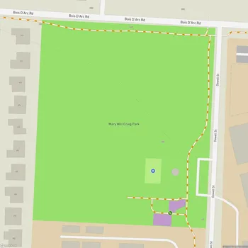 Map of Mary Will Craig Park
