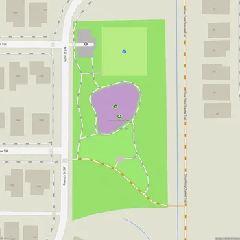 Map of Sunrise Terrace Park