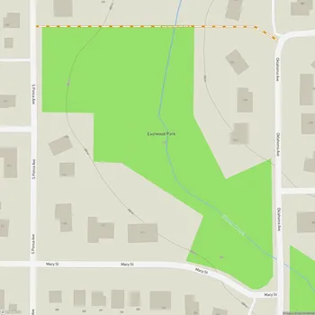 Map of Eastwood Park