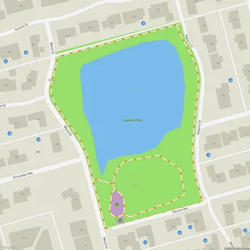 Map of Cowden Park