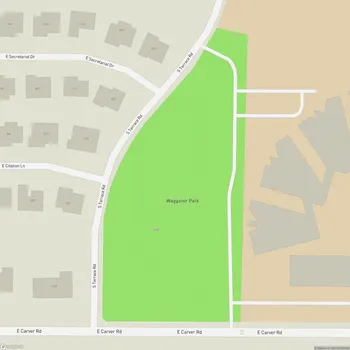 Map of Waggoner Park