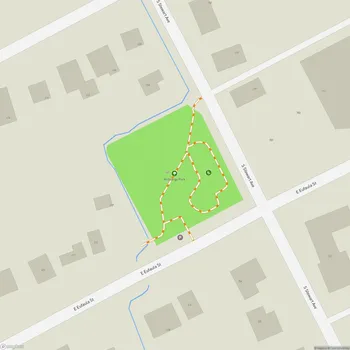 Map of McGeorge Park