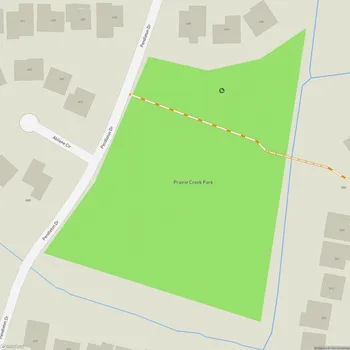 Map of Prairie Creek Park