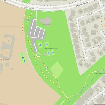 Map of Mountain View Park