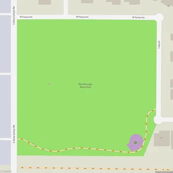 Map of Marlborough Mesa Park