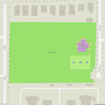 Map of Chelsea Park