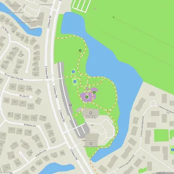 Map of Dobson Ranch Park