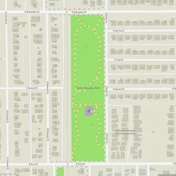 Map of Gazelle Meadows Park