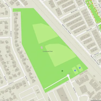 Map of Centennial Park