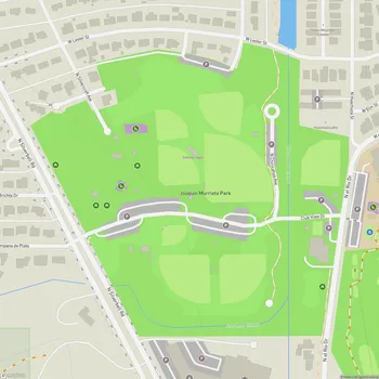 Map of Joaquin Murrieta Park