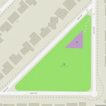 Map of Wade Circle Park