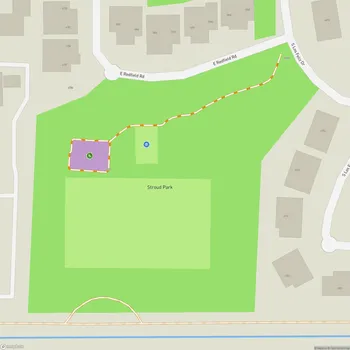 Map of Stroud Park