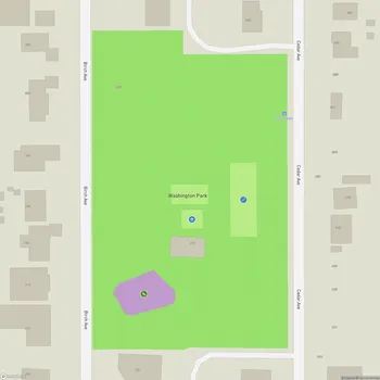 Map of Washington Park