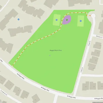 Map of Maggio Ranch Park
