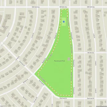 Map of Paramount Park