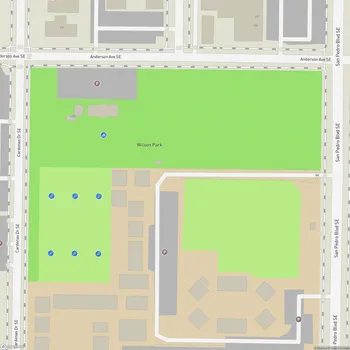 Map of Wilson Park